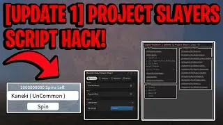 [🔥⚔️👹 UPDATE 1] Project Slayers Script GUI Hack (AUTOFARM, KILL AURA, AND MORE) *PASTEBIN*
