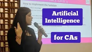 Artificial Intelligence for CAs by ICAI - Overview and Importance