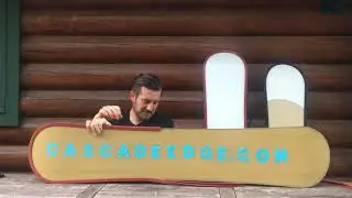 How to Install a Snowboard Edge Wrap/Protector - Cascade Edge Technologies