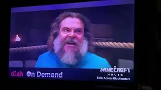 Dish On Demand A Minecraft Movie Commercial