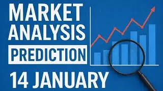 Trading Strategy for 14th January | Intraday Trading Tips for Tomorrow | Sensex & Bank Nifty Levels