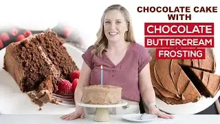 The BEST Homemade Devil's Food Chocolate Cake