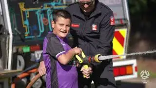2023 NOVA Employment football4all Gala Day