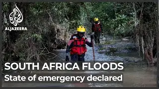 South Africa deploys troops to help with flood relief efforts