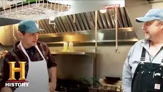 Ax Men - Flipping Burgers | History