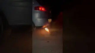Ibiza 1.9 tdi PD Crazy flames at Rev limiter +pop