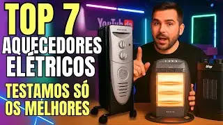 TOP 7 melhores aquecedores elétricos 2025! 🔴Escolha sem erro o seu melhor aquecedor de ambiente