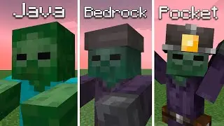Java vs Bedrock vs Pocket