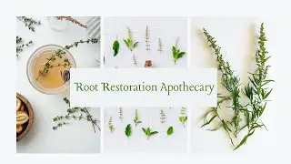 Root Restoration Apothecary First Quarter Moon in Taurus Third Eye Chakra Meditation ￼