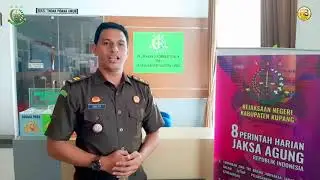KEJAKSAAN NEGERI KABUPATEN KUPANG MENUJU ZONA INTEGRITAS WILAYAH BEBAS DARI KORUPSI (WBK) 2021