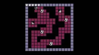 FOUR ROOM DUNGEON v0 1 PICO 8 Fantasy Virtual Console Lexaloffle Games www lexaloffle com