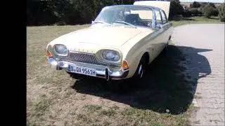 Ford Taunus P3 von 1961, vom Schrott zum sch&ouml;nen Oldtimer!