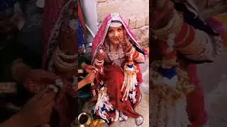 himachli bride#shower love and blessings #kangra #gaddi culture