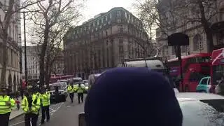 Scotland Yard helpless to stop clash between Khalistani Sikhs and Modi supporters from BJP and RSS
