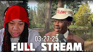 Tyler Interview, Spotlight, & Viewers Ranked Marvel Games - SimbaThaGod Full Stream (03-27-25)