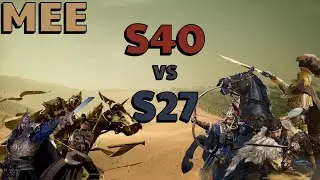 حرب الامبراطورية الأقوى الموسم السابع | S40 Vs S27 بث مباشر | حياكم | AOEM