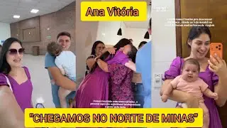 ANA VITÓRIA CHEGOU NO NORTE DE MINAS