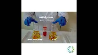 Nano-ozone treatment of water contamination