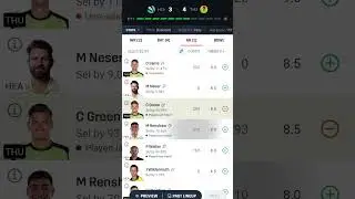 HEA VS THU AUSTRALIA T20 BIG BASH LEAGUE DREAM11 PREDICTION MY11 PREDICTION #todaydream11prediction