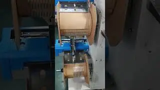 Automatic terminal winding machine, with a winding quantity of up to 350,000pcs per reel #terminals