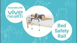 How To Assemble A Bed Safety Rail