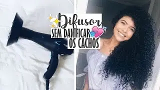 TODAS AS DICAS PARA SECAR COM DIFUSOR