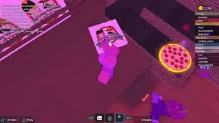 Work at a pizza game play