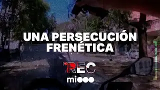 Rosario: una PERSECUCIÓN frenética CONTRA MOTOCHORROS - #REC