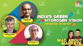 Experts Discuss India's Green Hydrogen Vision, Enough Fuel To Take Off? | Mad About Markets