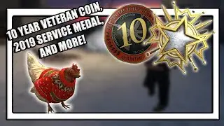 CSGO WINTER UPDATE: SNOWBALLS, 10 YEAR VETERAN BADGE, 2019 LOYALTY BADGES, AND MORE!