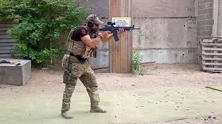 Tactical training assault rifle Galil SAR