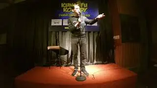 Misha Kalhin - Standup in English - circa 2016