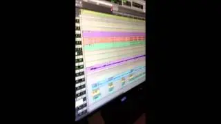 BLOOD in the studio, The Press Recording studio, Stockton Ca