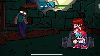 【FNF】Herobrine mod