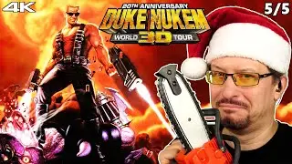 DUKE NUKEM 3D - 20th Anniversary World Tour - Hard Mode [1996-2016] (Let's Play) | 4K 60fps | PART 5