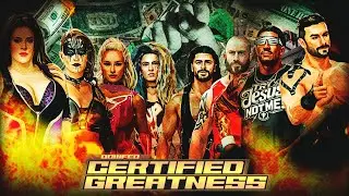 OCWFED Certified Greatness 2025 Opening Hype Package (WWE 2K25)