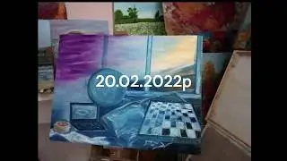 1  Шахматні ігри політиків картина для Inshe Art 2022р  &mdash; зроблено у Clipchamp