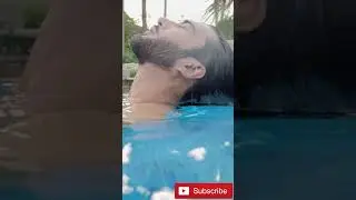 Imran Abbas Swimming pool Viral Video 🏊&zwj;♂️#viral #fashion #shortvideo #yt
