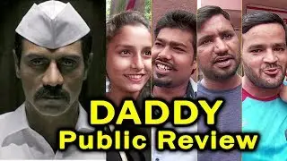 Daddy Movie Public Review | Arjun Rampal, Aishwarya Rajesh | Daddy Movie Review