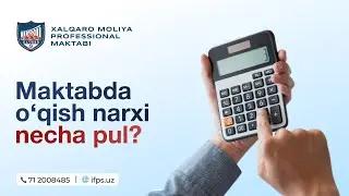 Bizning maktabda o&lsquo;qish narxi qancha?