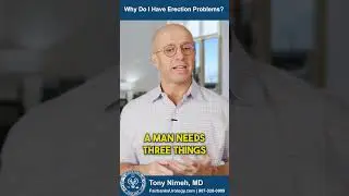 Why Do I Have Erection Problems? | Fairbanks Urology | Dr. Tony Nimeh