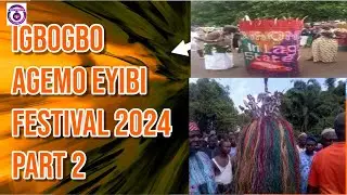 Agemo part 2 || The Agemo Festival: A Vibrant Celebration of Yoruba Culture and Tradition