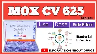 MOX CV 625 Tablets use in Bangali //Amoxycillin And Potassium Clavulante Tablets