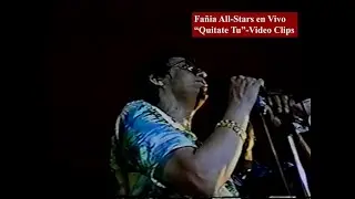 Fa&ntilde;ia All-Stars en Vivo- 