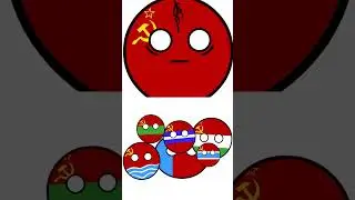 Russian Empire and the USSR are Disintegrating #countryballs