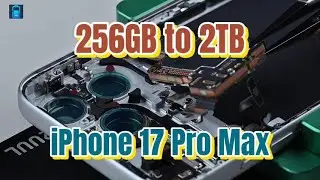 iPhone 17 Pro Max Storage Upgrade: 256GB to 2TB (Is It Possible?)