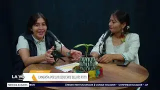 #Entrevista || Con la coord. Pastoral Social C&aacute;ritas Vicariato Apost&oacute;lico de Puyo, Carmen Llerena.