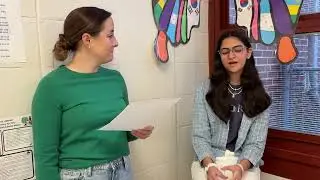 Interview with Pizitz Middle School Student, Touleen Khalifah - I Am Vestavia Week 2026