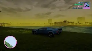 GTA Vice City Definitive Edition Classic Lighting vs Remaster Lighting - At morning