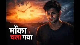 “अगर समय लौट आता… तो उसकी किस्मत बदल जाती | Life Lesson Story”Storylalia” #hindistories